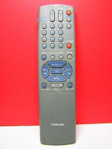 【中古】東芝 ビデオリモコン RM-J8 その他