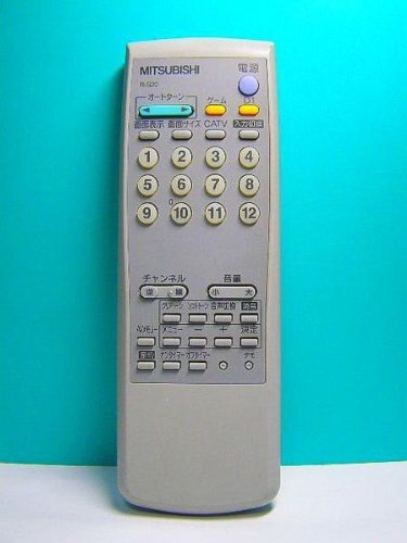 【中古】三菱 テレビリモコン R-S20