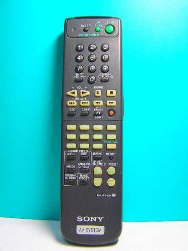 【中古】ソニー オーディオリモコン RM-PP404