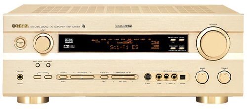 中古】YAMAHA DSP-AX640(N) DSP AVアンプ (ゴールド) 中古】YAMAHA DSP-AX640(N) DSP AVアンプ (ゴールド)