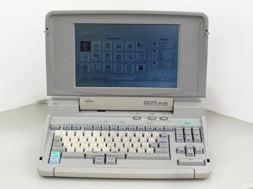 中古】ワープロ FUJITSU 【親指シフト】 オアシス OASYS 30-LX501 中古】ワープロ FUJITSU 【親指シフト】 オアシス OASYS 30-LX501