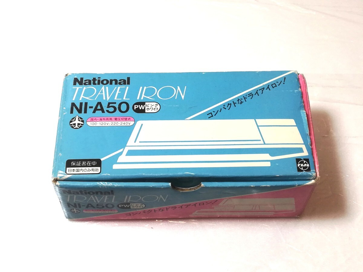 National National путешествие утюг NI-A50 National National путешествие утюг NI-A50