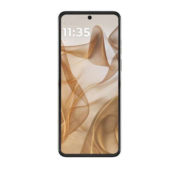 【新品】Motorola razr 50 サンドクリーム SIMフリー 未開封_画像8