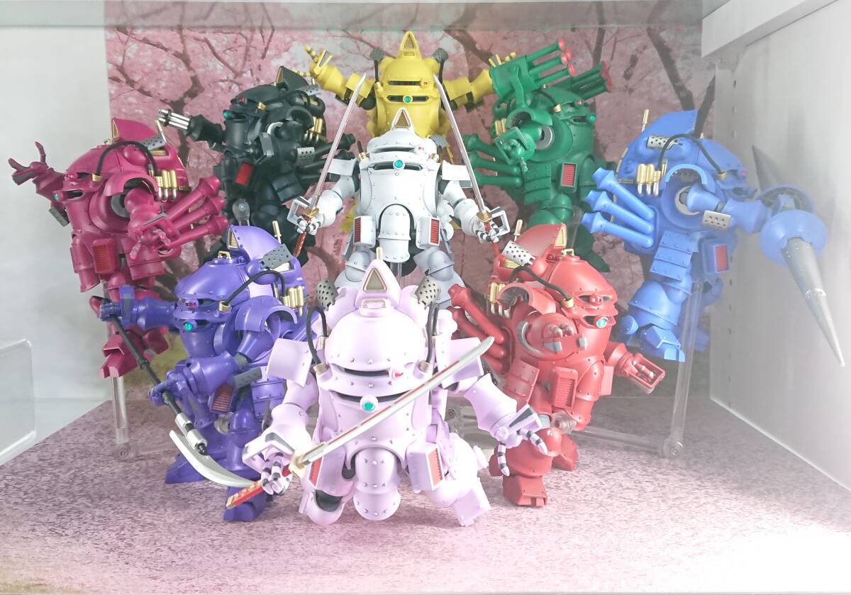 サクラ大戦 2 光武 改 大神 さくら すみれ マリア アイリス 紅蘭 サクラ大戦 2 光武 改 大神 さくら すみれ マリア アイリス 紅蘭