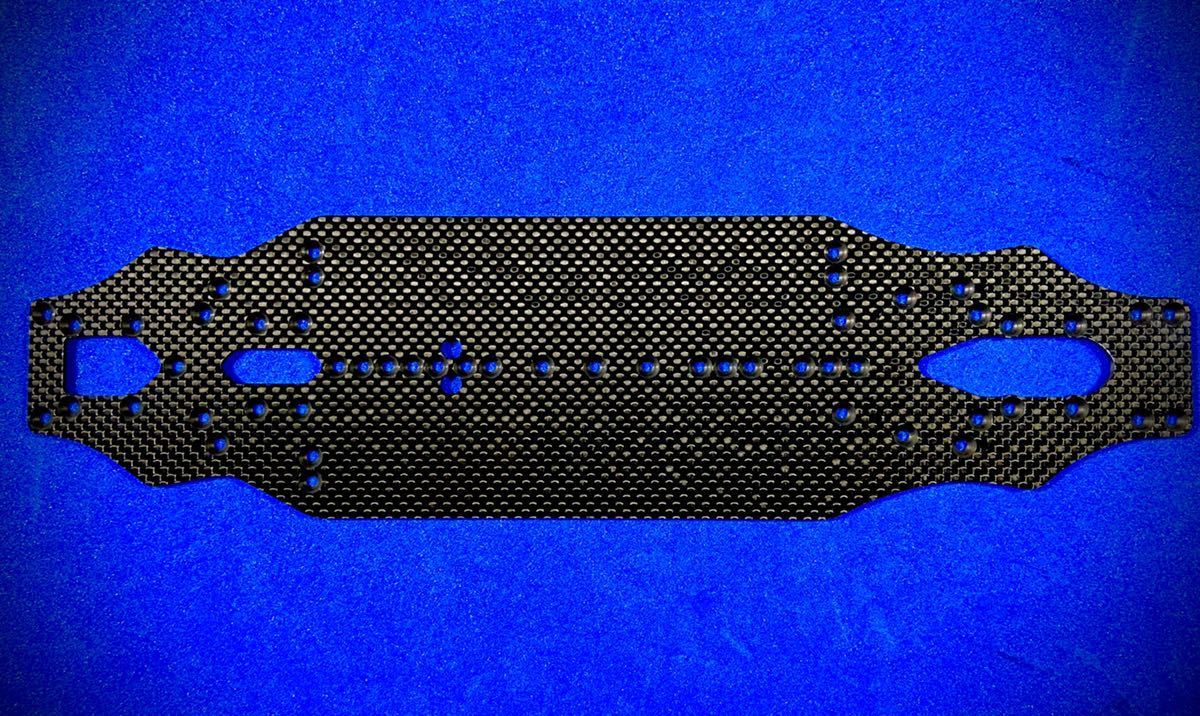YOKOMO ヨコモ BD-9 用 メインシャーシ オリジナル 蕨山Carbon YOKOMO ヨコモ BD-9 メインシャーシ オリジナル 蕨山Carbon