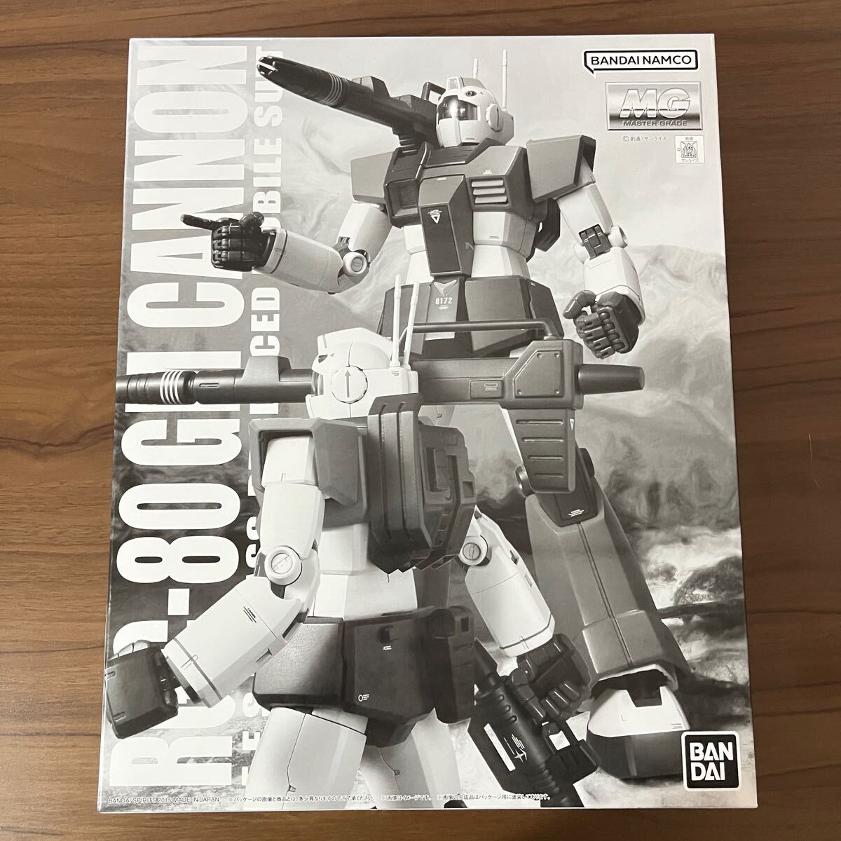 新品 未開封 未組立 MG 1/100 RGC-80 ジム・キャノン 機動戦士 新品 未開封 未組立 MG 1/100 RGC-80 ジム・キャノン 機動戦士