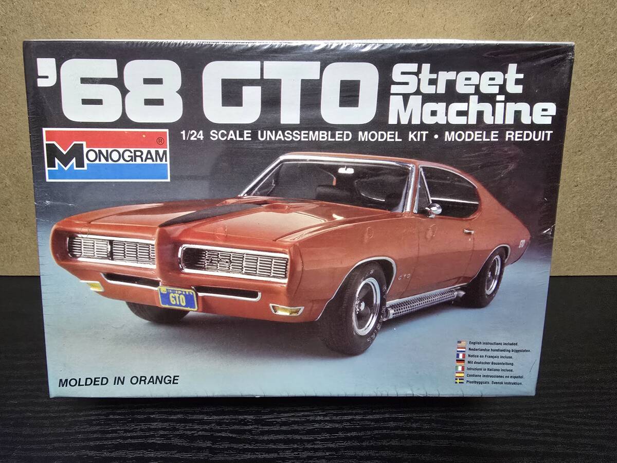 '68 GTO Street Machine 新品未開封　中古品