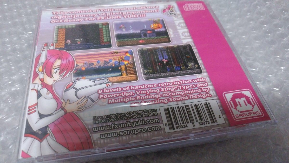 PCエンジン SUPER CD-ROM2 FX Unit Yuki The Henshin Engine FX PCエンジン SUPER CD-ROM2 FX Unit Yuki The Henshin Engine FX