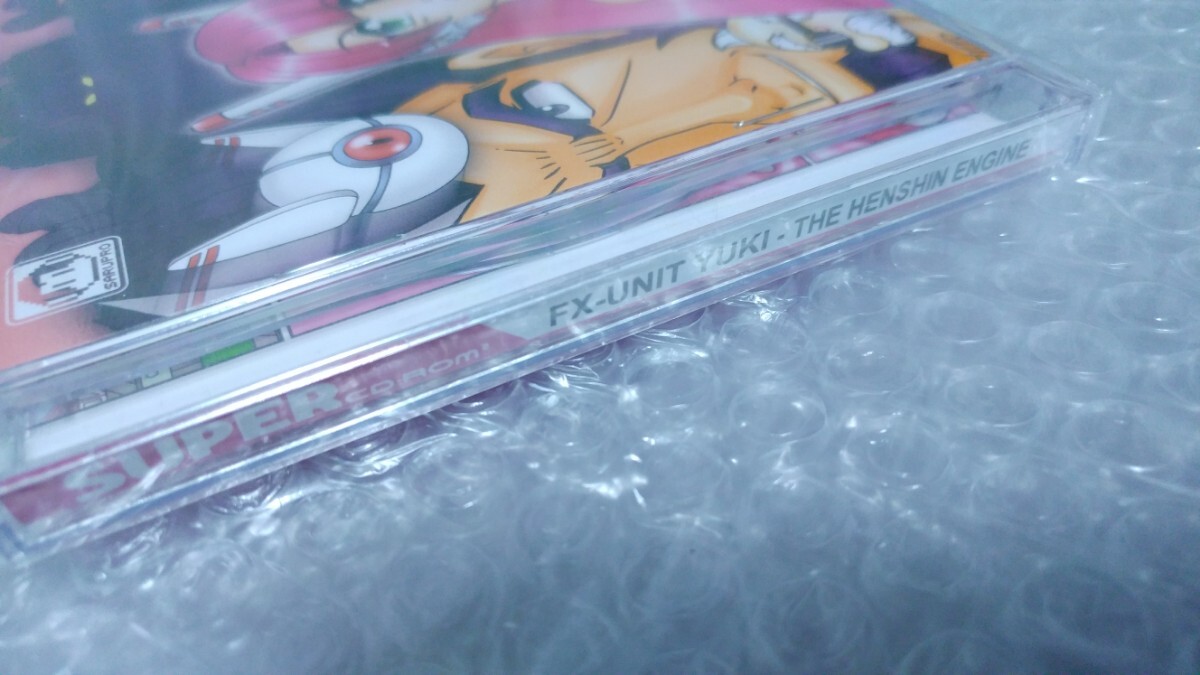 PCエンジン SUPER CD-ROM2 FX Unit Yuki The Henshin Engine FX PCエンジン SUPER CD-ROM2 FX Unit Yuki The Henshin Engine FX