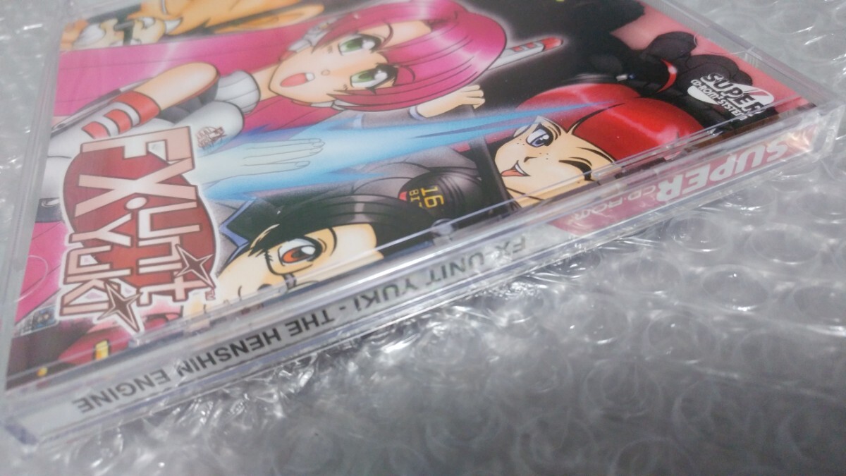 PCエンジン SUPER CD-ROM2 FX Unit Yuki The Henshin Engine FX PCエンジン SUPER CD-ROM2 FX Unit Yuki The Henshin Engine FX