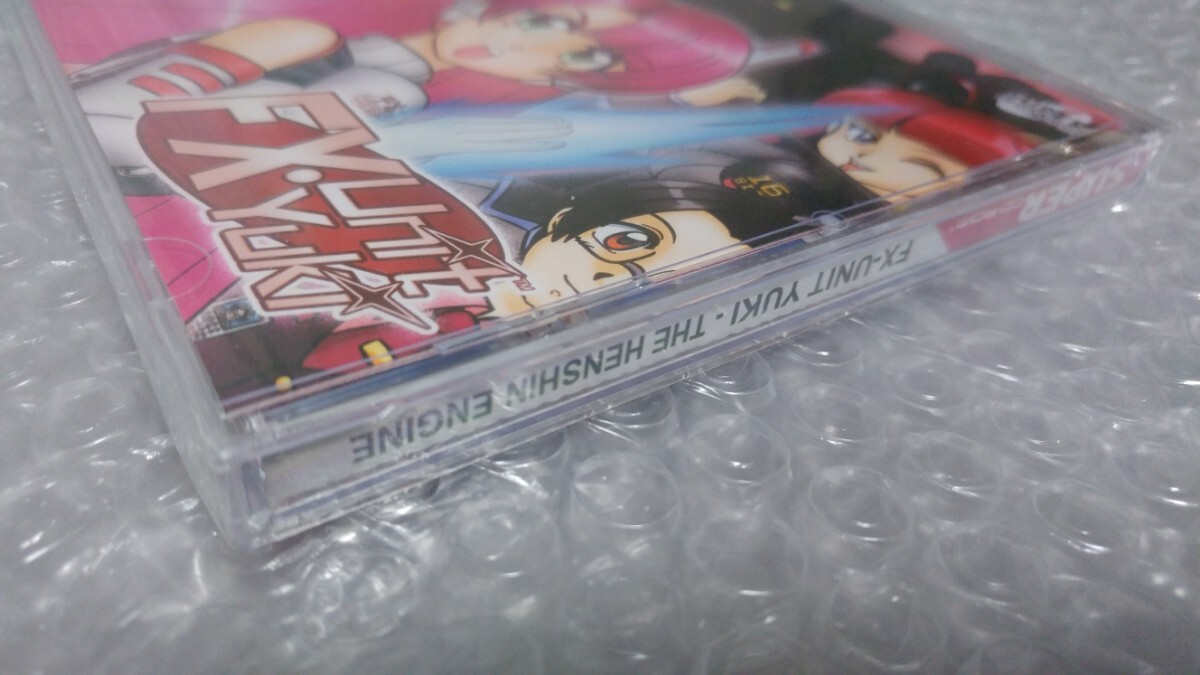 PCエンジン SUPER CD-ROM2 FX Unit Yuki The Henshin Engine FX PCエンジン SUPER CD-ROM2 FX Unit Yuki The Henshin Engine FX