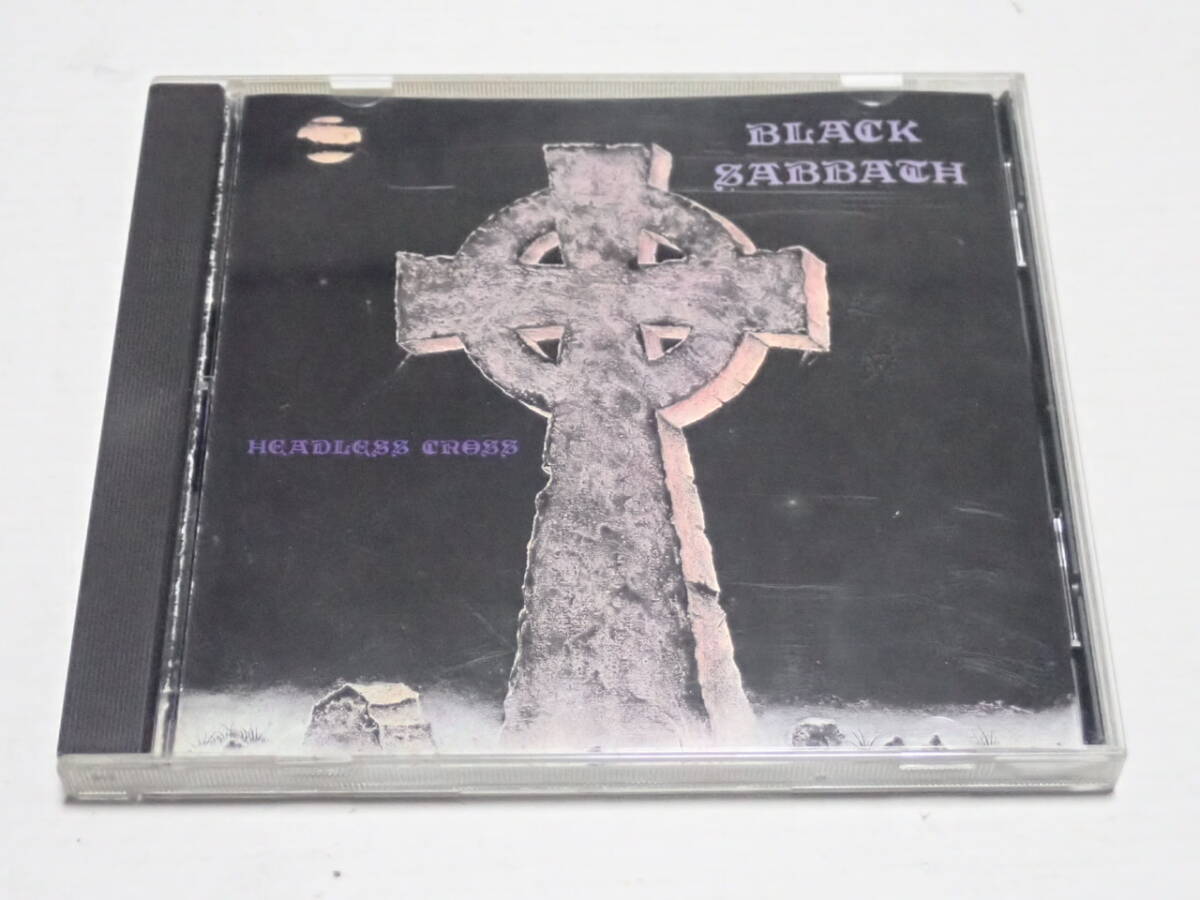 ★ブラック サバス★ヘッドレス クロス★BLACK SABBATH★HEADLESS CROSS★輸入盤★