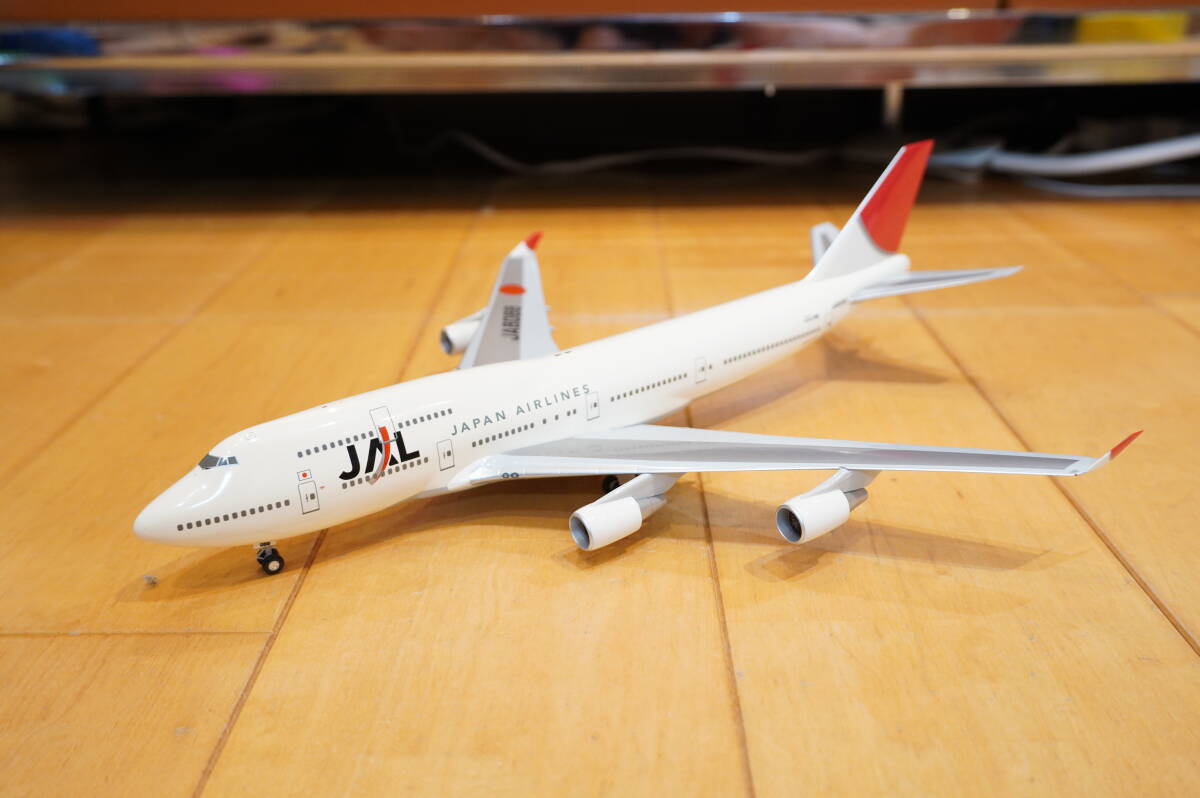 新素材新作 日本航空 A300-622R ホーガン製1/200 アーク塗装機