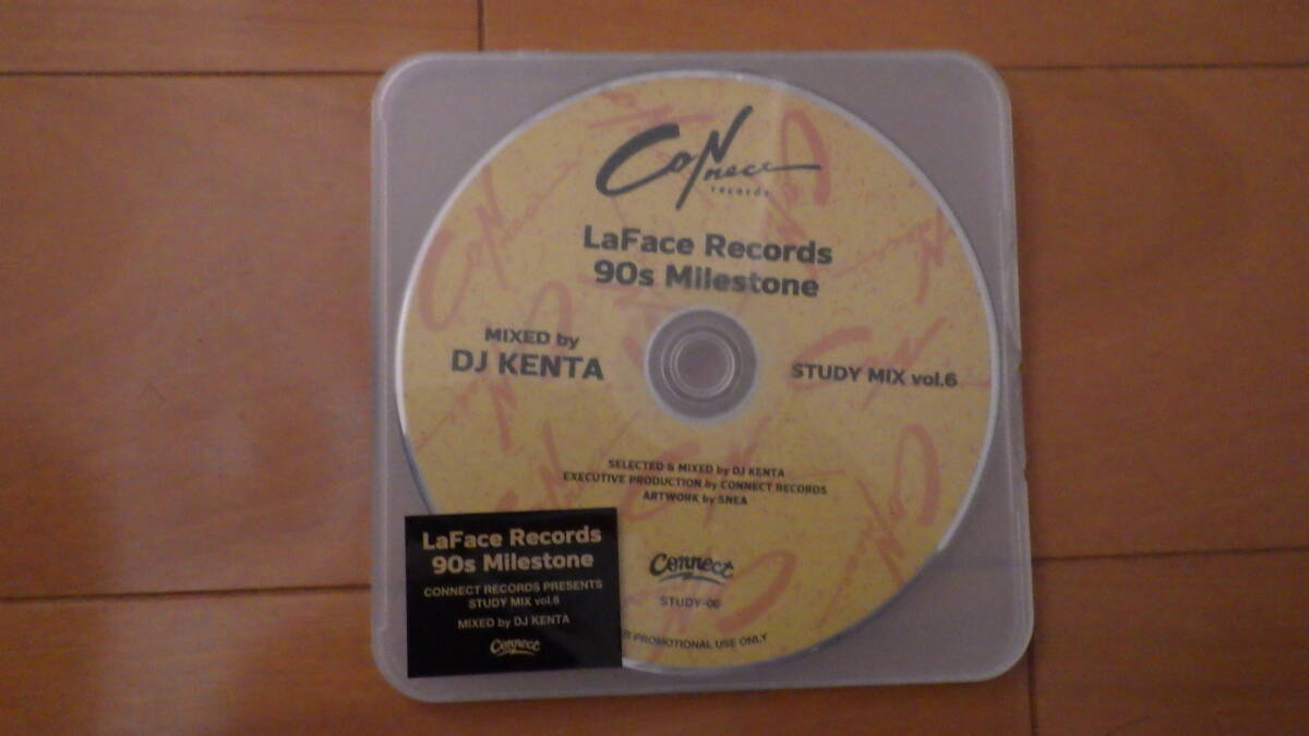 ★送料無料！！★ DJ Kenta (ZZ PRODUCTION) / STUDY MIX Vol.6 LaFace Records 90s Milestone muro kiyo koco missie minoyama kensei