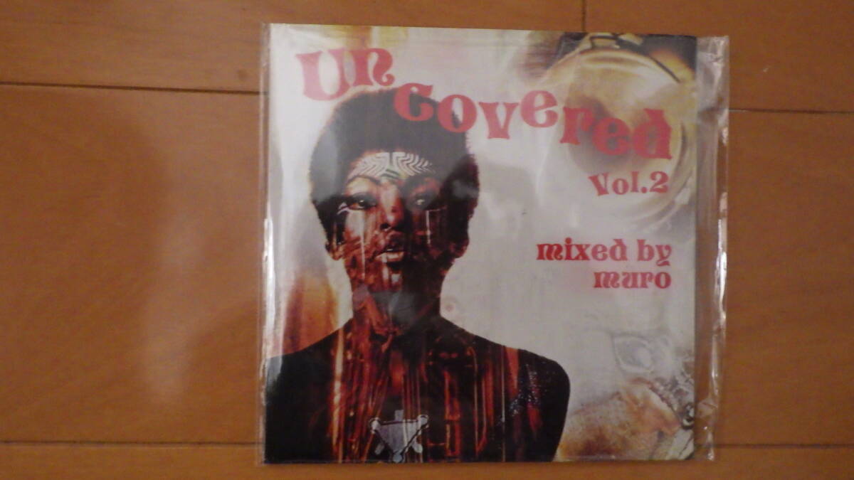 ★送料無料！！★ DJ MURO / UNCOVERED Vol.2 KING OF DIGGIN' KIYO Kenta MAKI THE MAGIC KOCO a.k.a. Shimokita
