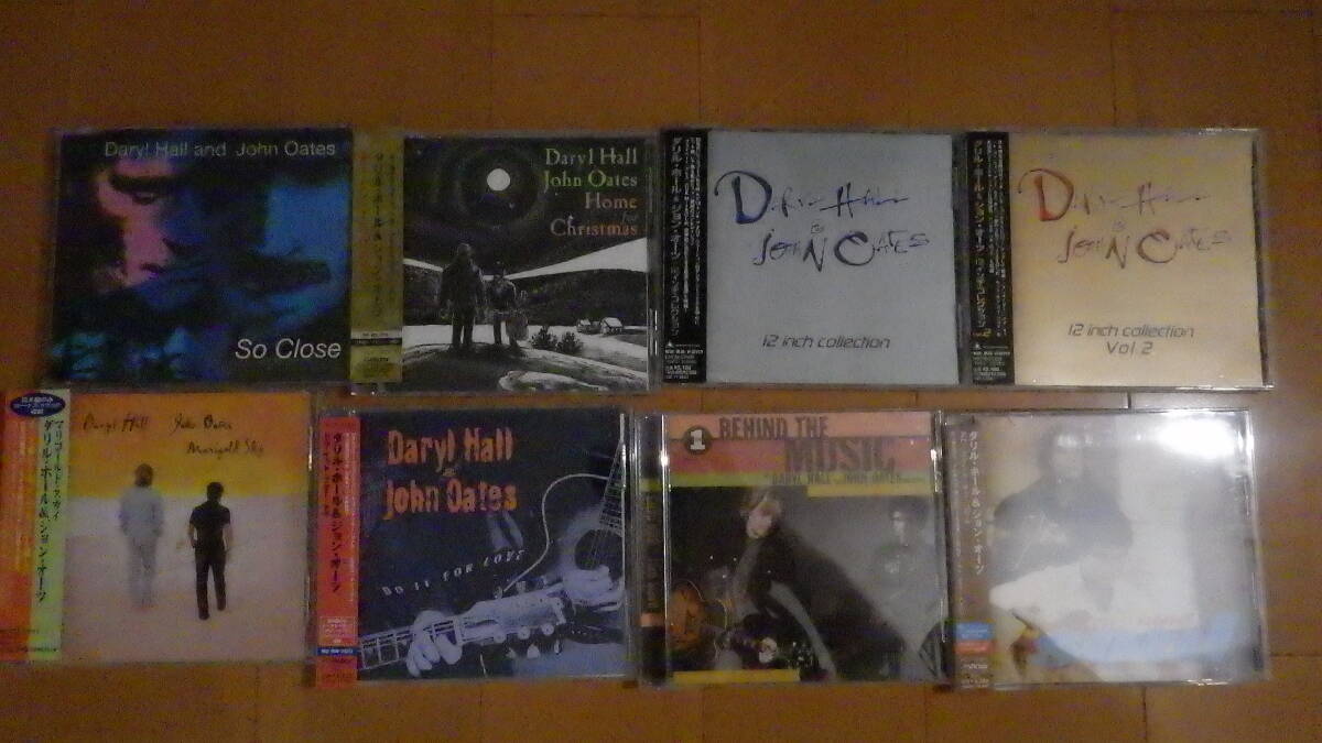 ★8枚セット 送料無料！！★ Daryl Hall & John Oates / So Close Do It For Love ダリル・ホール ジョン・オーツ ベスト ヒッツ