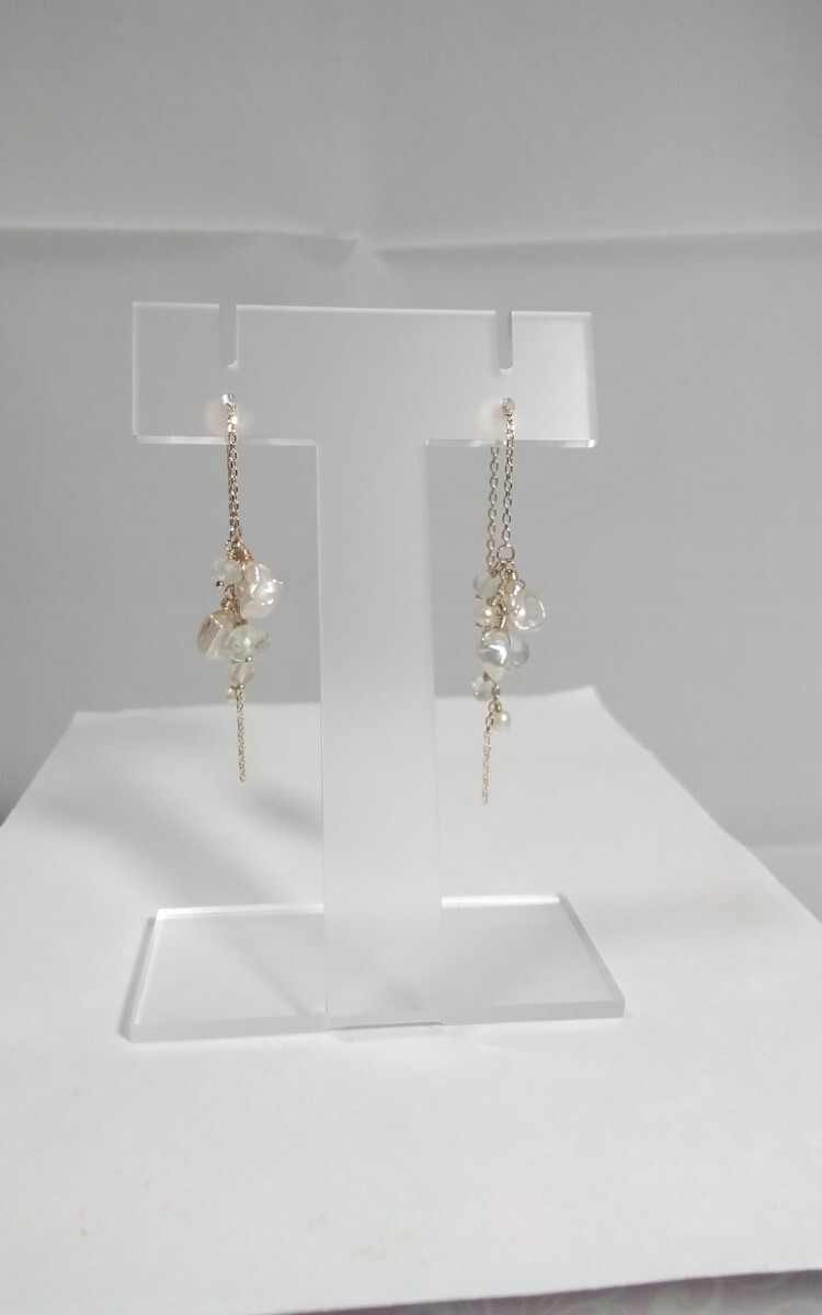 CHIEKO+ manon pierce チエコプラス マノンピアス ゴールド ピアス