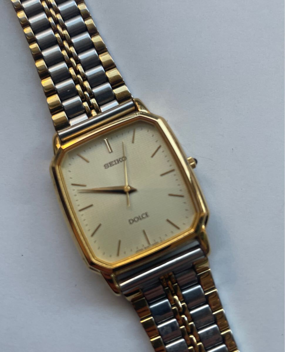 SEIKO セイコー ドルチェ クォーツ メンズ腕時計
