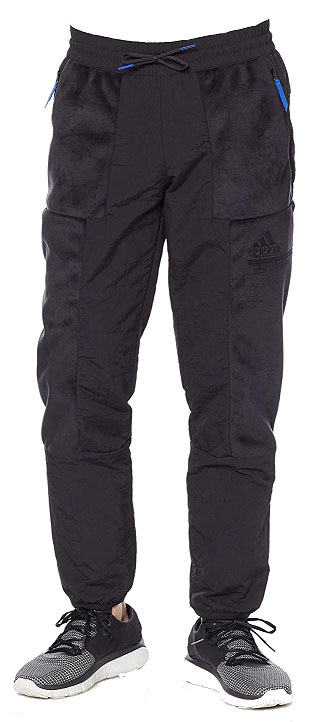 ADIDAS (アディダス) Z.N.E. パデッドパンツ サイズS IOZ56 ブラック ロングパンツ_画像1