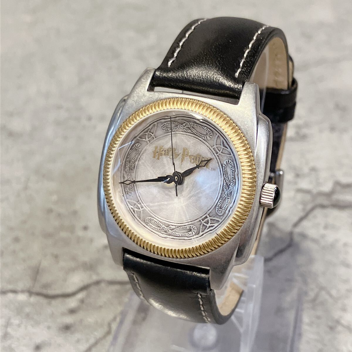 限定品】ハリーポッター スリザリン 2000本限定 fossil 腕時計