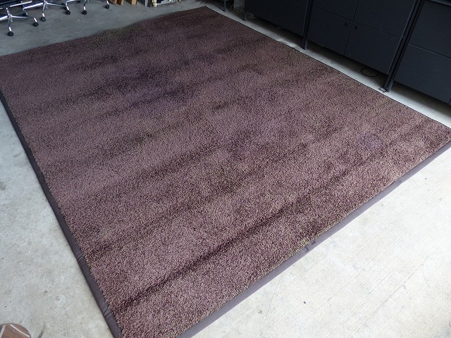 展示美品｜JAB ANSTOETZ/TEPPICHE｜絨毯/高級カーペット｜大判｜380㎝×350｜リビング｜100万相当