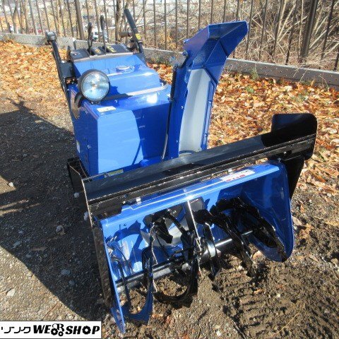 月内特価】長野 ☆美品☆ ヤマハ 除雪機 YS1070T 除雪幅 約700 月内特価】長野 ☆美品☆ ヤマハ 除雪機 YS1070T 除雪幅 約700