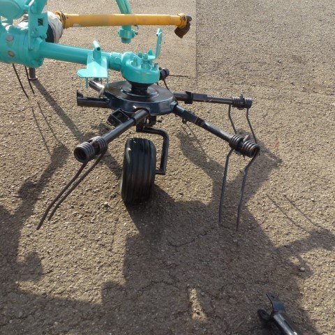  Miyazaki 0 ② Takakita роторный tedaRT2610 трактор установка 2 полосный трава работа машина 2600mm Gyro teda joint departure б/у 