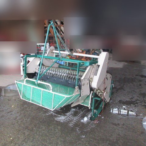 青森 七戸店 ササキ 掘取機 HN1250 パワーハーベスター 作業幅1200ｍｍ 直接引取限定 作業機 東北 中古品_画像4