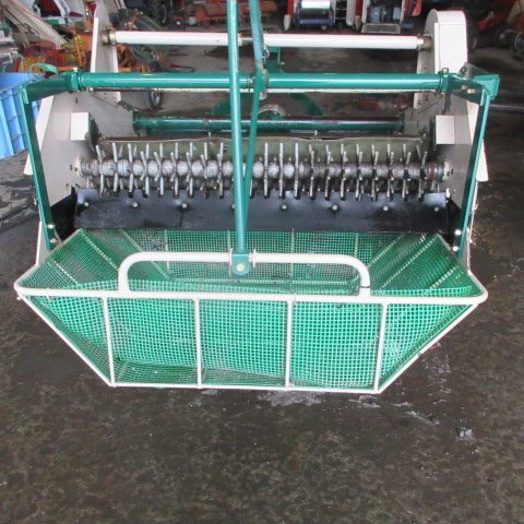 青森 七戸店 ササキ 掘取機 HN1250 パワーハーベスター 作業幅1200ｍｍ 直接引取限定 作業機 東北 中古品_画像5