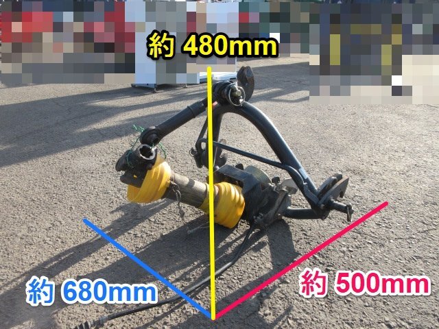 A2ヒッチ ヤンマーワンタッチヒッチ トラクター パーツ クイック