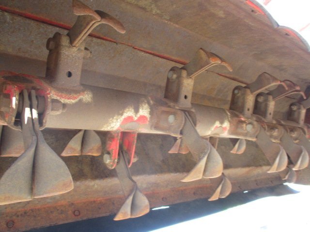  Gunma Sasaki f направляющие moa KM162 работа ширина 1600mm Hammer нож трактор косилка косить . б/у [ прямой самовывоз ]