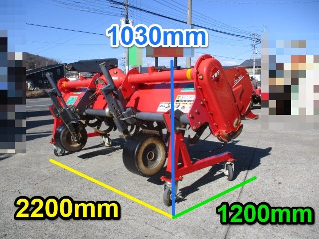  Gunma Sasaki верх роторный TS200 работа ширина 2000mm боковой трактор детали работа машина б/у [ прямой самовывоз ]