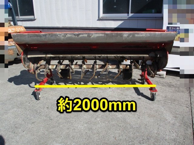  Gunma Sasaki верх роторный TS200 работа ширина 2000mm боковой трактор детали работа машина б/у [ прямой самовывоз ]