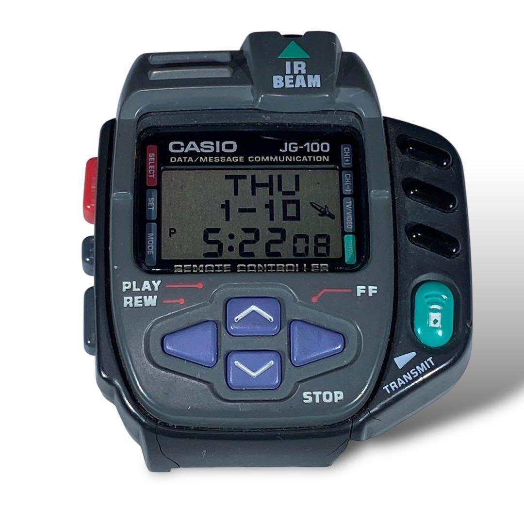 新品電池交換済 CASIO カシオ サイバークロススーパー光通信 新品電池交換済 CASIO カシオ サイバークロススーパー光通信