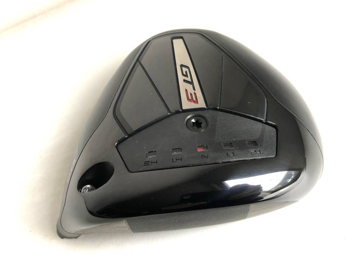 最新【タイトリスト GT3 ドライバー】ヘッドのみ 10.0° 新品 新品】タイトリスト GT3 ドライバー 10.0°（ヘッドのみ