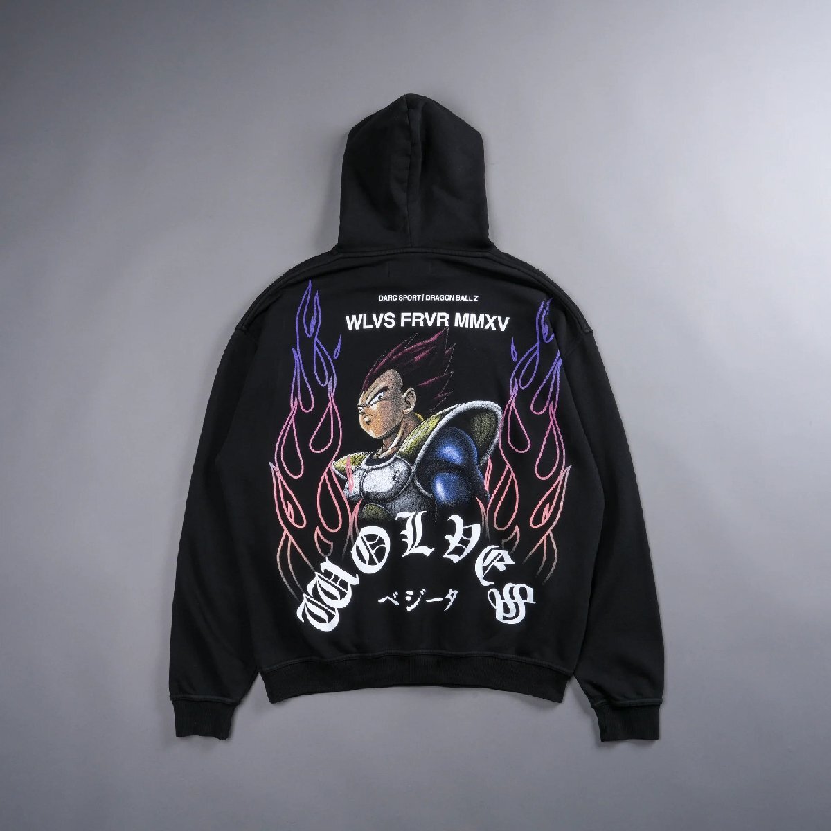 Darc Sport DRAGON BALL Z ONE OF US BISHOP HOODIE BLACK M ダルクスポーツ ドラゴンボールZ ワンオブアズ フーディー パーカー ブラック