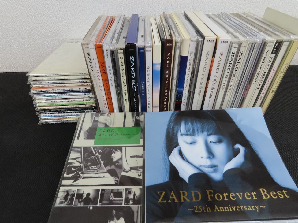 ZARD CD 45点セット/シングル アルバム 8cm/Forever Best 25th ZARD CD 45点セット/シングル アルバム 8cm/Forever Best 25th