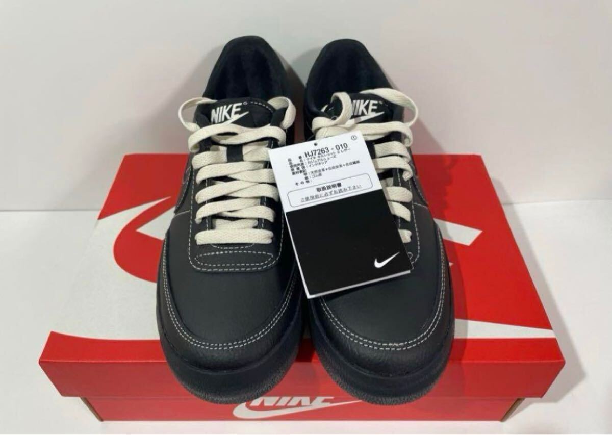 新品】27 5㎝ NIKE KILLSHOT 2 ナイキ キルショット 2 ブラック 新品】27 5㎝ NIKE KILLSHOT 2 ナイキ キルショット 2 ブラック