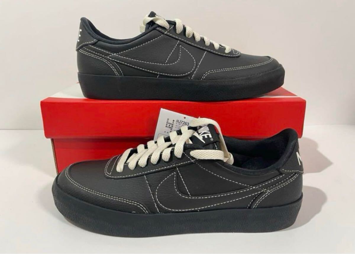 新品】27 5㎝ NIKE KILLSHOT 2 ナイキ キルショット 2 ブラック 新品】27 5㎝ NIKE KILLSHOT 2 ナイキ キルショット 2 ブラック