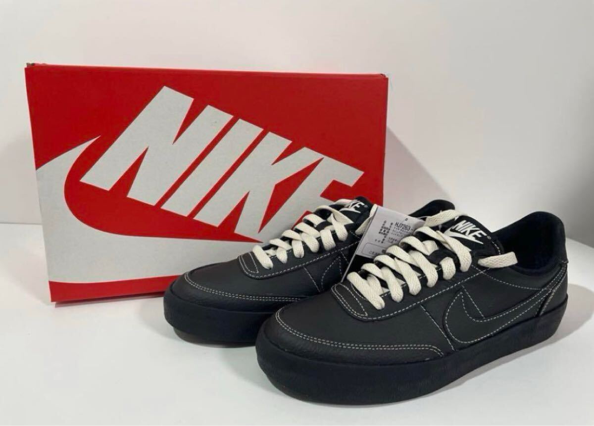 新品】27 5㎝ NIKE KILLSHOT 2 ナイキ キルショット 2 ブラック 新品】27 5㎝ NIKE KILLSHOT 2 ナイキ キルショット 2 ブラック