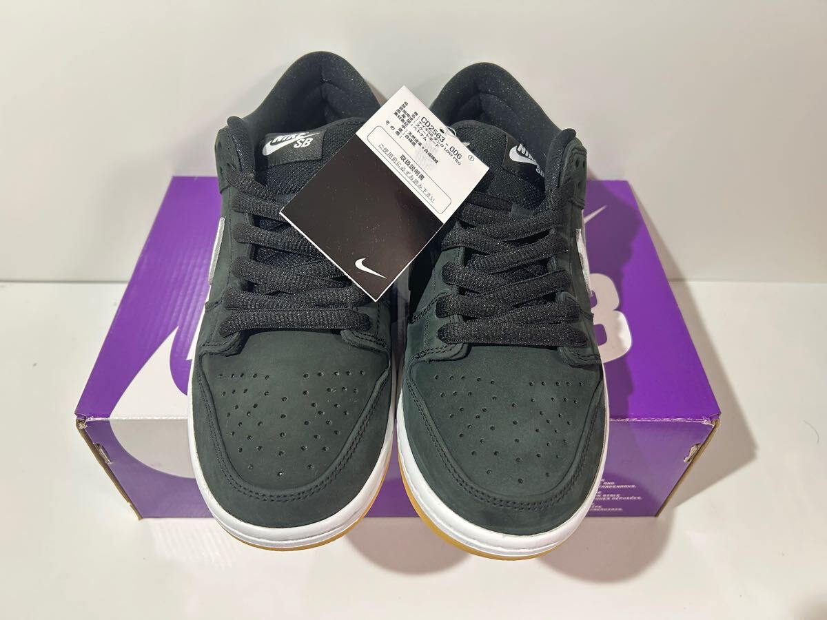 新品】26 5㎝ NIKE SB DUNK LOW PRO“Black Gumナイキ SB ダンク 新品】26 5㎝ NIKE SB DUNK LOW PRO“Black Gumナイキ SB ダンク
