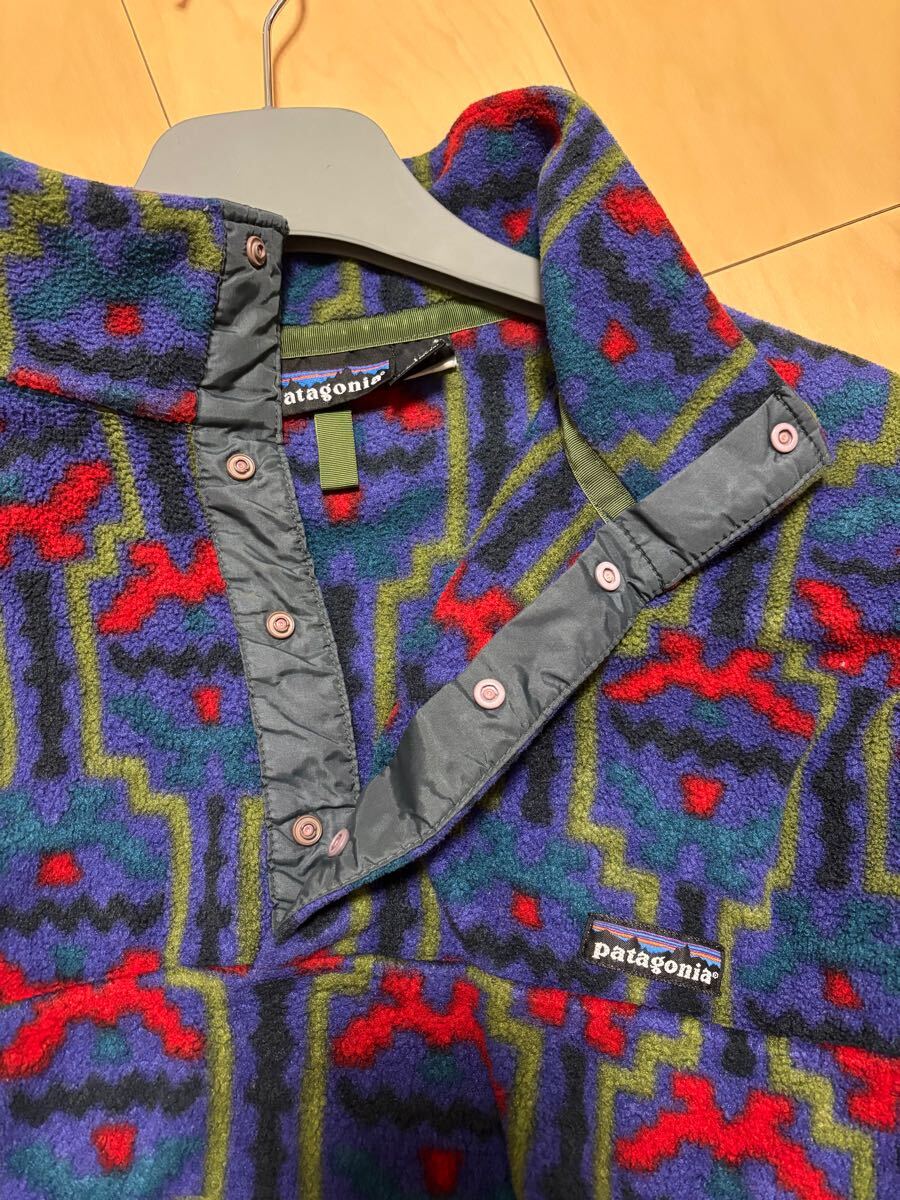 Patagonia パタゴニア シンチラ スナップT フリース 90s サイズ Patagonia パタゴニア シンチラ スナップT フリース 90s サイズ