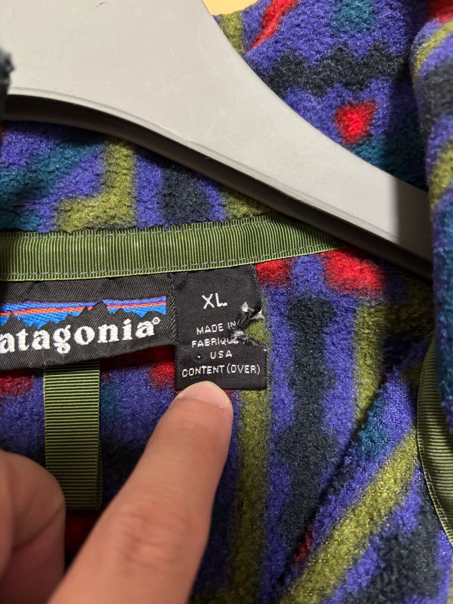 Patagonia パタゴニア シンチラ スナップT フリース 90s サイズ Patagonia パタゴニア シンチラ スナップT フリース 90s サイズ
