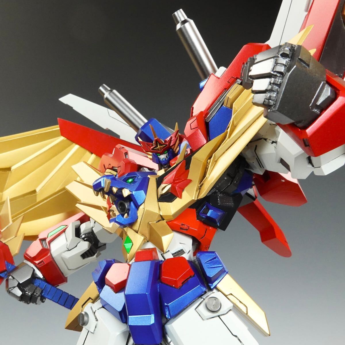 完成品 グレートバーンガーン 3体セット 海洋堂 ガレージキット 完成品 グレートバーンガーン 3体セット 海洋堂 ガレージキット