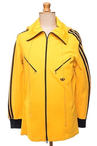 ジャージ【希少】　adidas ヴィンテージ　西ドイツ製70's 70's 西ドイツ製 adidas ビンテージジャージ イエロー GUCCI