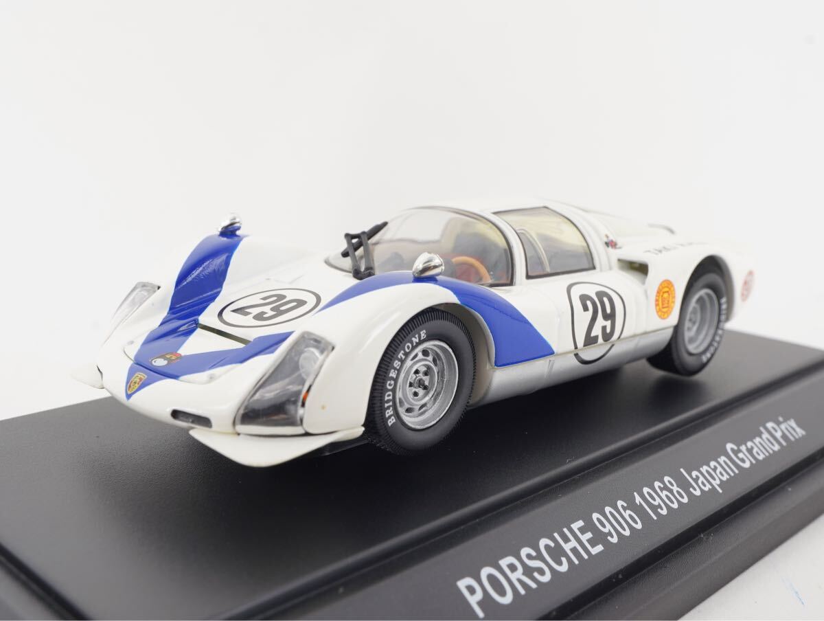 新品 EBBRO 1/43 PORSCHE 906 JAPAN GP 1968 No.29 エブロ ポルシェ ジャパン グランプリ《4台まで同梱発送可能》ミニカー 廃盤 まとめ