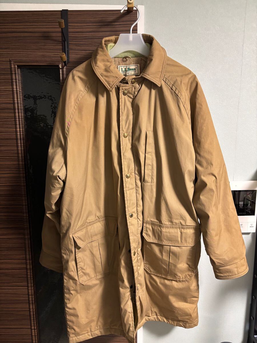 11900円 美品 L.L. Bean ストームコート ブルーグレー サイズM 11900円 美品 L.L. Bean ストームコート ブルーグレー サイズM