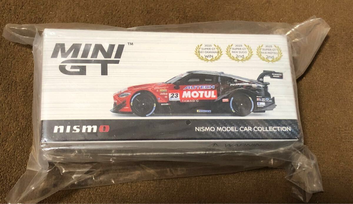 MINIGT 64 MOTUL AUTECH Z (GT500 SUPER GT 2023) 東京オートサロン 2025 会場限定品 特注 日産 NISSAN グッズ スーパーGT ニスモフェス