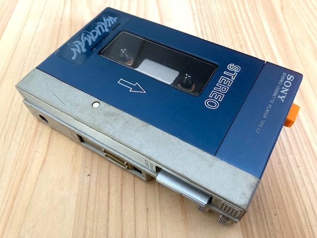 即決【整備済完動品】SONY WALKMAN TPS-L2 初代ウォークマン 高音質