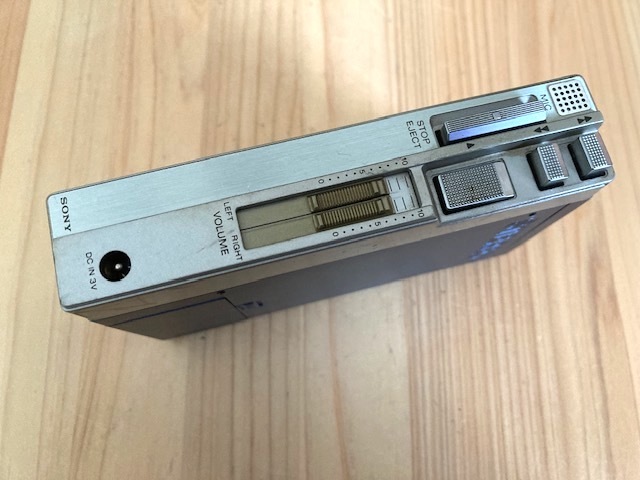 即決【整備済完動品】SONY WALKMAN TPS-L2 初代ウォークマン 高